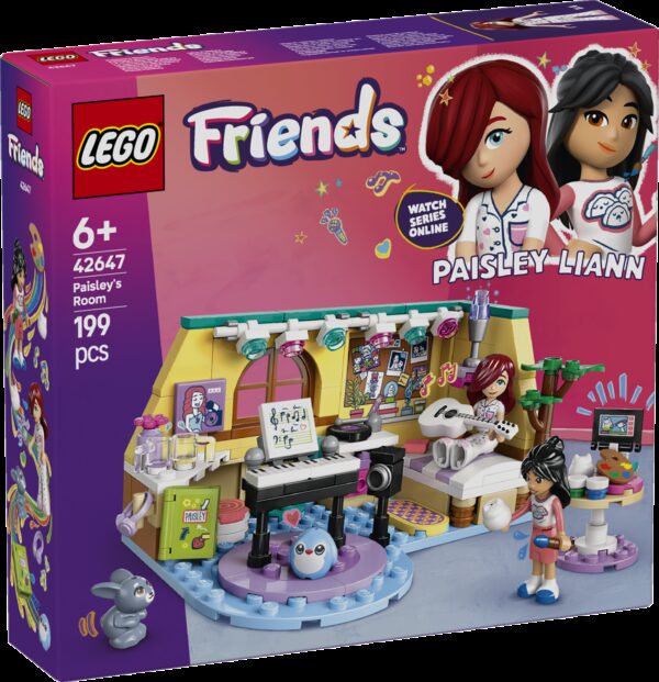 LEGO Friends Paisleyn huone