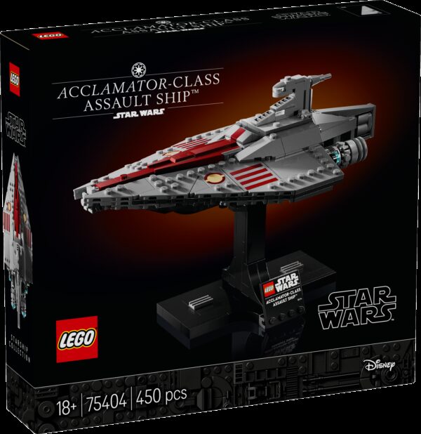 LEGO Star Wars Acclamator-luokan hyökkäysalus