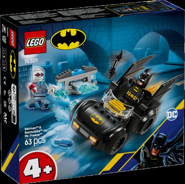 LEGO Super Heroes Batman™ ja Batmobile™ vastaan Pakkasherra