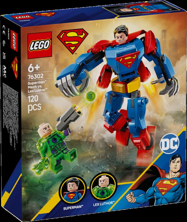 LEGO Super Heroes Superman™-robotti vastaan Lex Luthor™