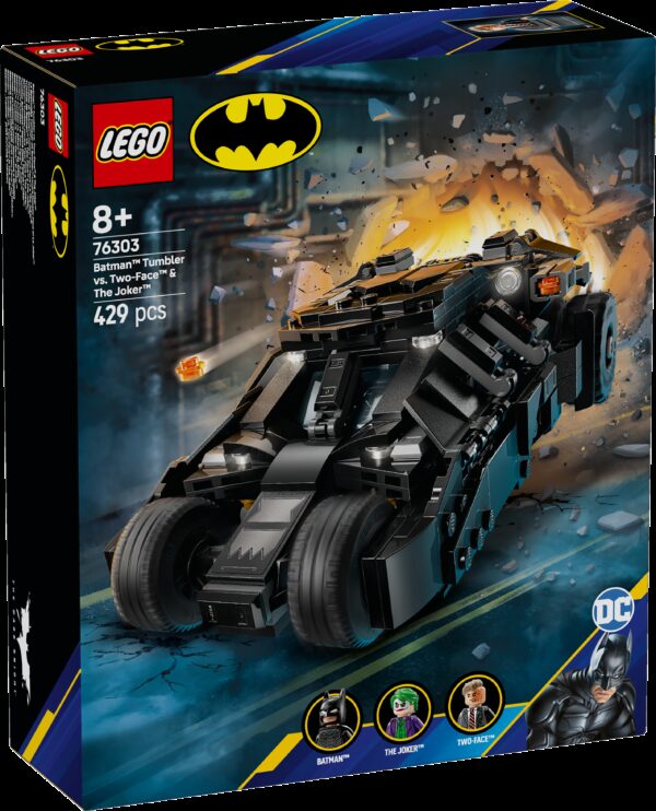 LEGO Super Heroes Batman™ Tumbler vastaan Two-Face™ ja The Joker™