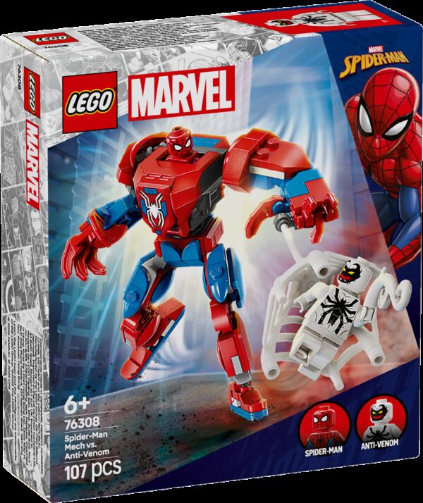 LEGO Super Heroes Spider-Man-robotti vastaan Anti-Venom