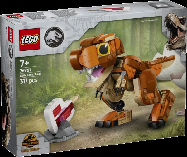 LEGO Jurassic World Pikku ahmatti: T. rex