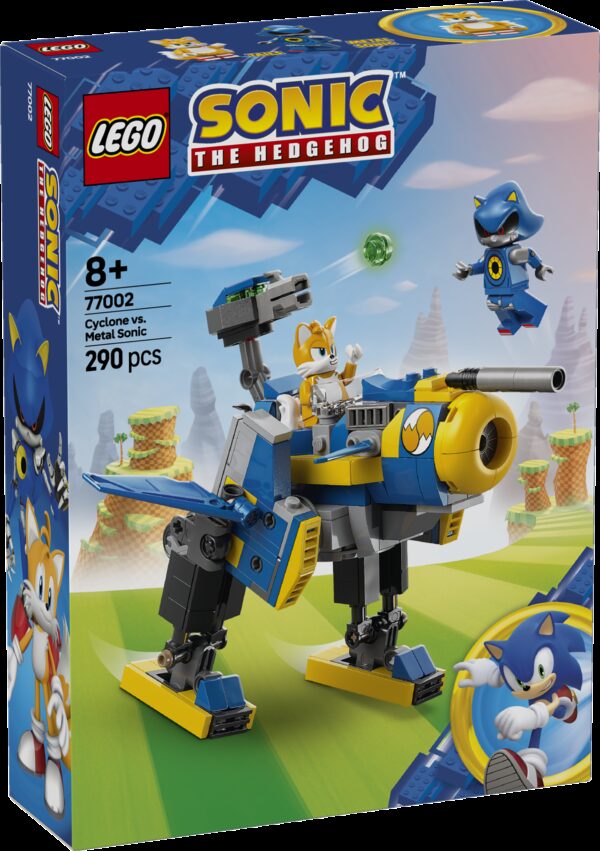 LEGO Sonic Cyclone vastaan Metal Sonic