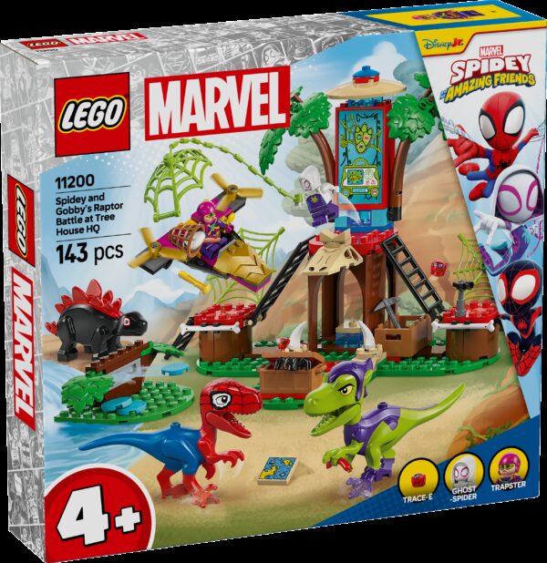 LEGO MARVEL Spideyn ja Gobbyn lentotaistelu puumajalla