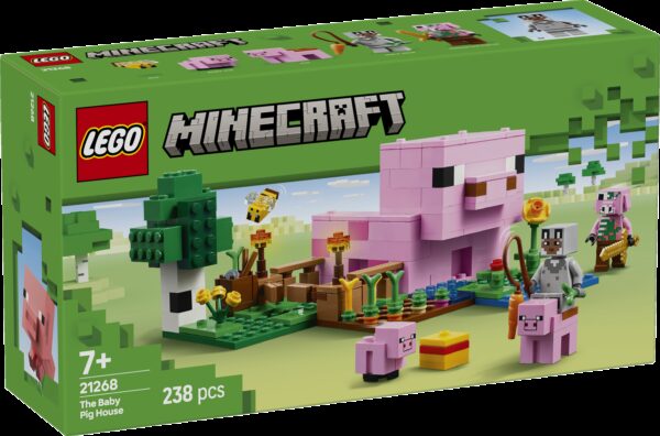 LEGO Minecraft Porsaan talo