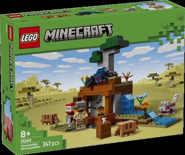 LEGO Minecraft Vyötiäisen kaivos