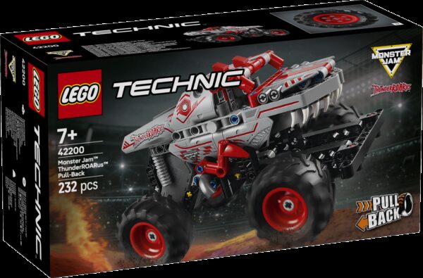 LEGO Technic Monster Jam™ ThunderROARus™ ‑vetomoottoriauto