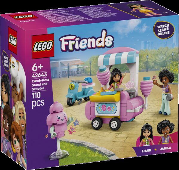 LEGO Friends Hattarakoju ja skootteri