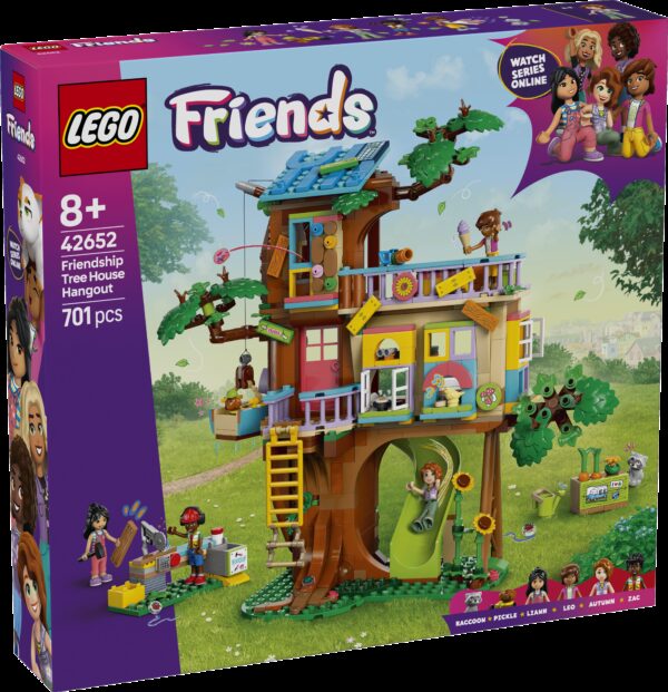 LEGO Friends Ajanviettoa ystävyyden puumajalla