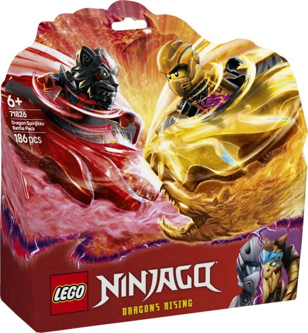 LEGO Ninjago Spinjitzu-lohikäärmetaistelupaketti