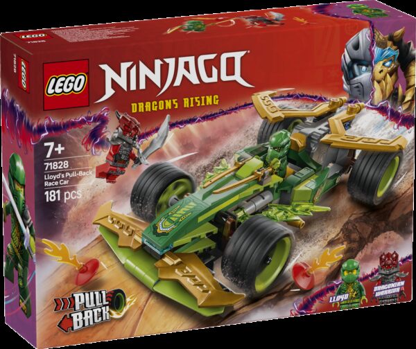 LEGO Ninjago Lloydin vetomoottorikilpa-auto