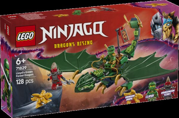 LEGO Ninjago Lloydin metsänvihreä lohikäärme