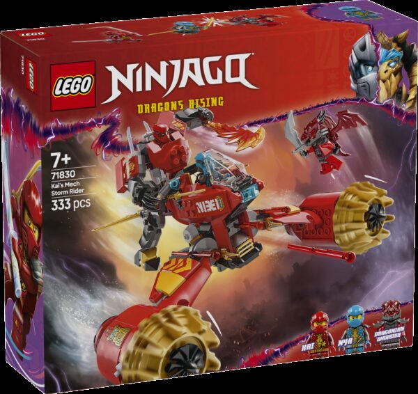 LEGO Ninjago Kain myrskynratsastajarobotti