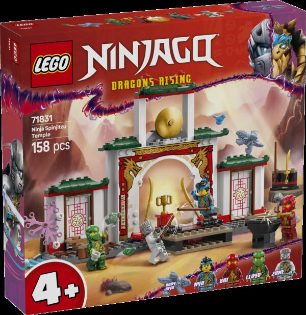 LEGO Ninjago Ninjojen Spinjitzu-temppeli