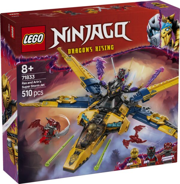 LEGO Ninjago Rasin ja Arinin supernopea suihkari