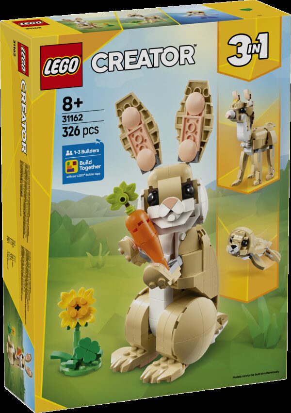 LEGO Creator Söpö pupu