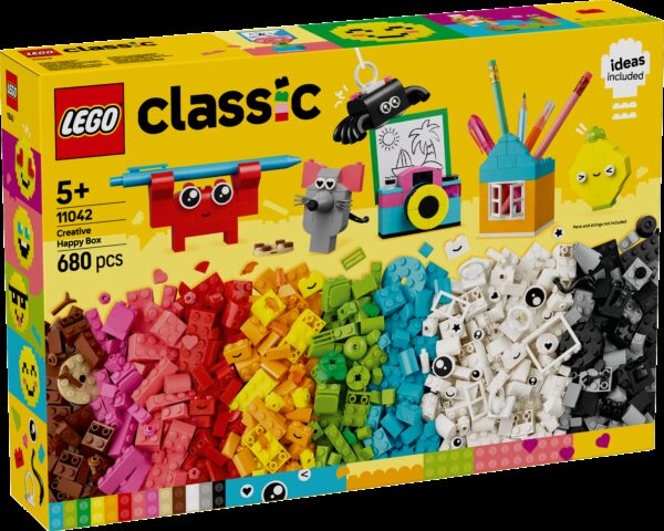 LEGO Classic Luova onnenlaatikko