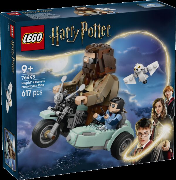 LEGO Harry Potter Hagrid™ ja Harry moottoripyöräajelulla