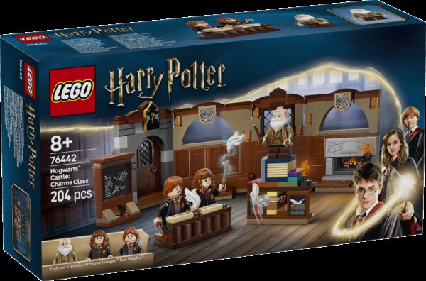 LEGO Harry Potter Tylypahkan linna: Loitsuoppitunti