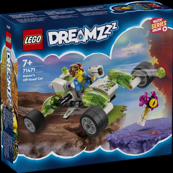 LEGO DREAMZZZ Mateo's Off-Road Car