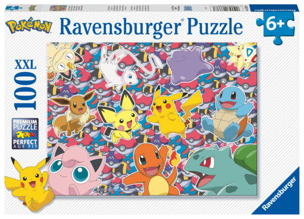 Ravensburger Puzzle 100 pc Pokemon