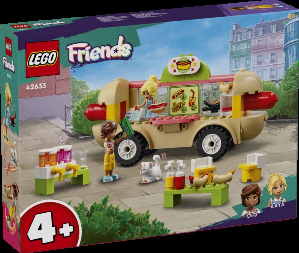 LEGO Friends Hot Dog Food Truck