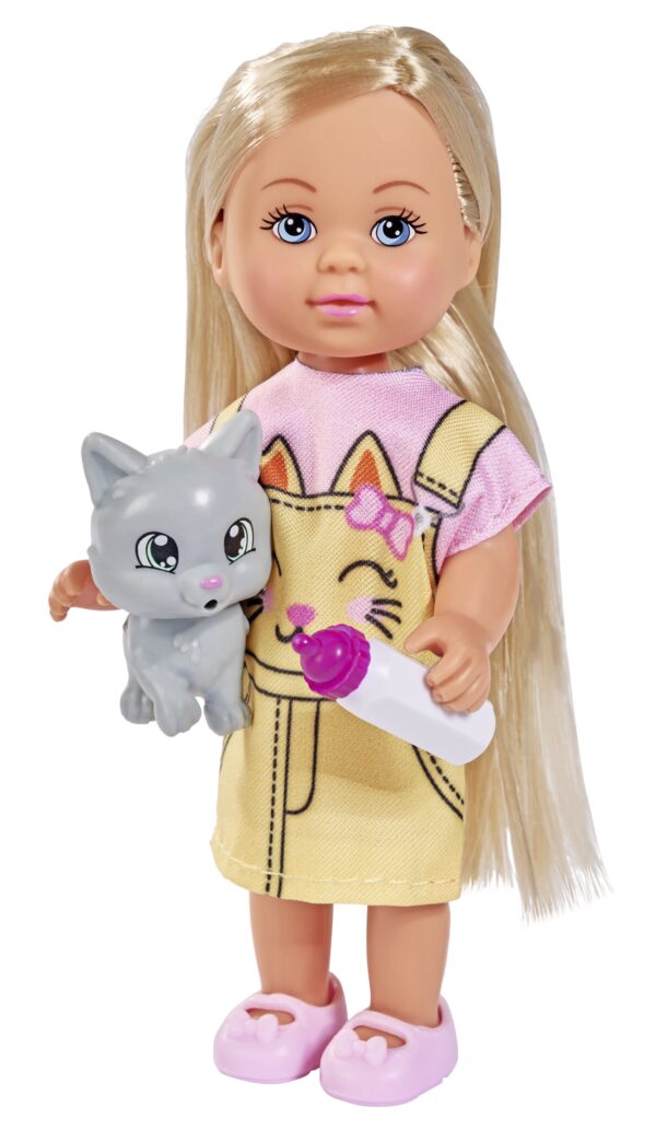 Simba Doll Evi Love With Cat - 2 Different