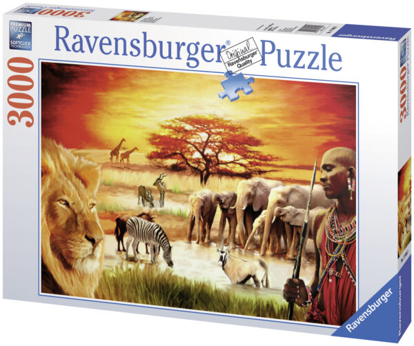 Ravensburger Puzzle 3000 pc Savannah Animals