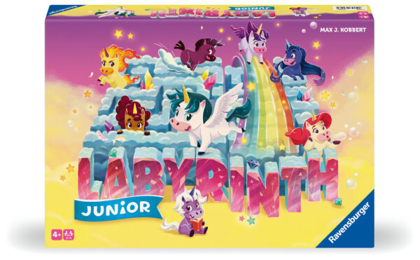 Ravensburger Board Game Junior Labyrinth  Unicorns