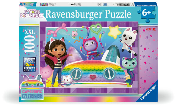 Ravensburger Puzzle 100 pc Gabby And Friends