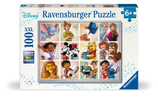 Ravensburger Puzzle 100 pc: Gabby And Friends