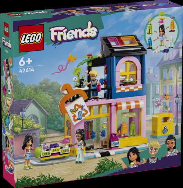 LEGO Friends Vintagemuotiliike 42614